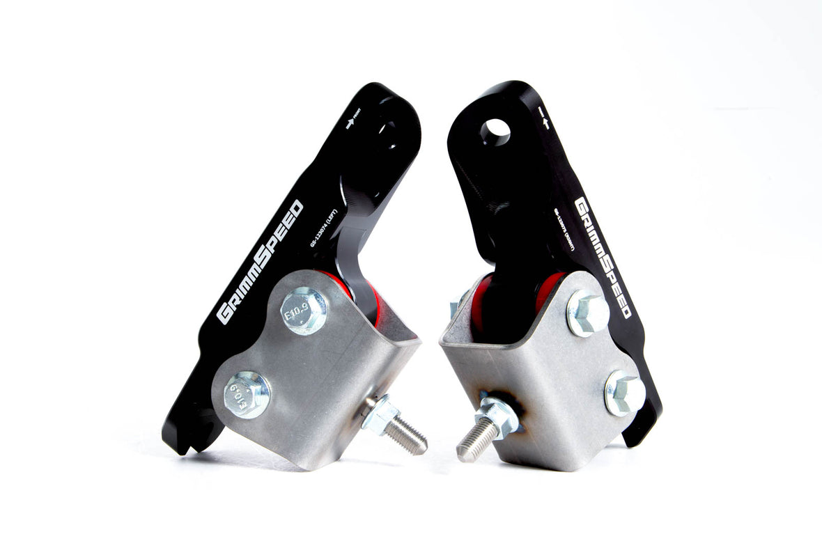 GrimmSpeed Engine Mounts Subaru Street Version 02-21 Subaru WRX - Graveyard Performance