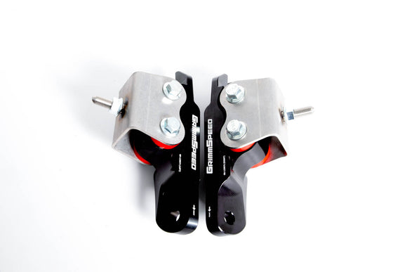 GrimmSpeed Engine Mounts Subaru Street Version 02-21 Subaru WRX - Graveyard Performance