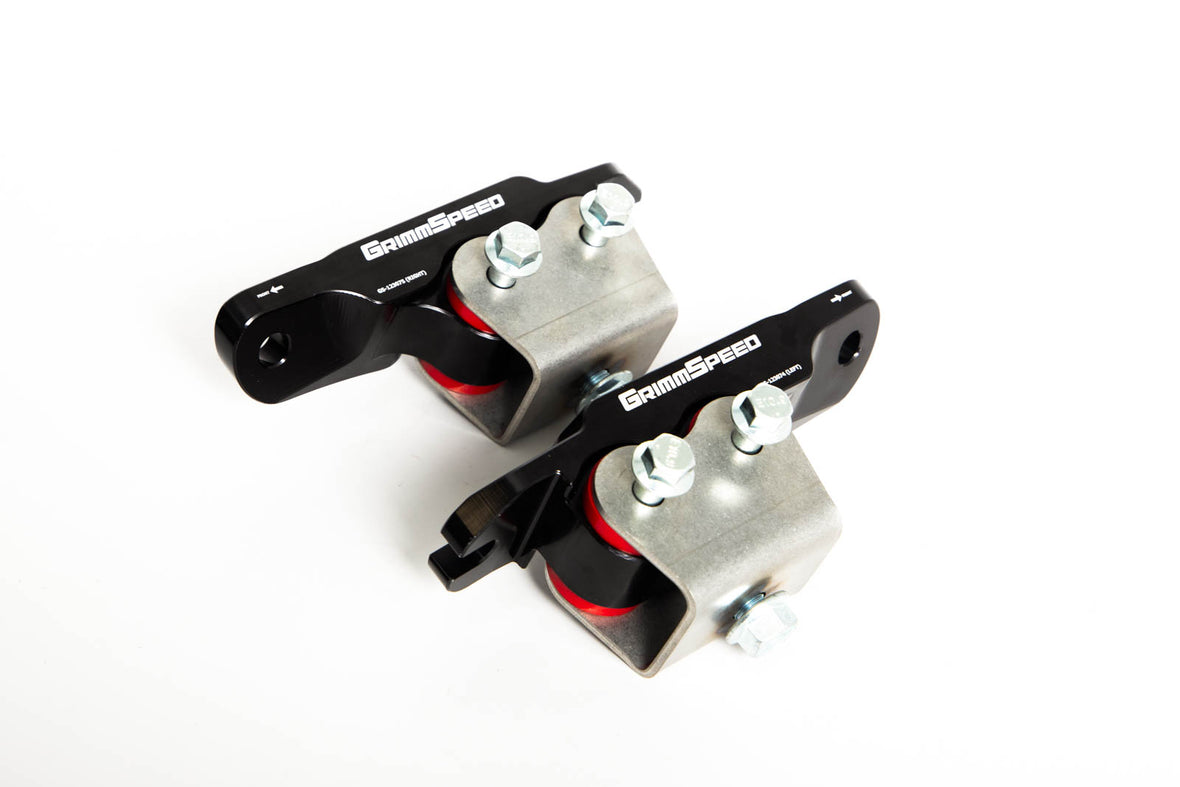 GrimmSpeed Engine Mounts 22-Present WRX Street Version - Graveyard Performance