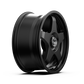 fifteen52 Chicane 17x7.5 / 5x100 BP / 40mm ET / 73.1mm CB / 5.82in BS / Asphalt Black Wheel