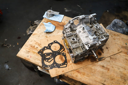 GrimmSpeed Head Gasket Set .78mm For Subaru 04-07 STI 06-14 WRX 04-08 FXT 05-09 LGT EJ25 SAVCS - Graveyard Performance