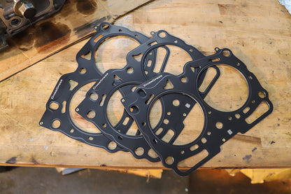 GrimmSpeed Head Gasket Set 1.5mm For Subaru 04-07 STI 06-14 WRX 04-08 FXT 05-09 LGT EJ25 SAVCS - Graveyard Performance