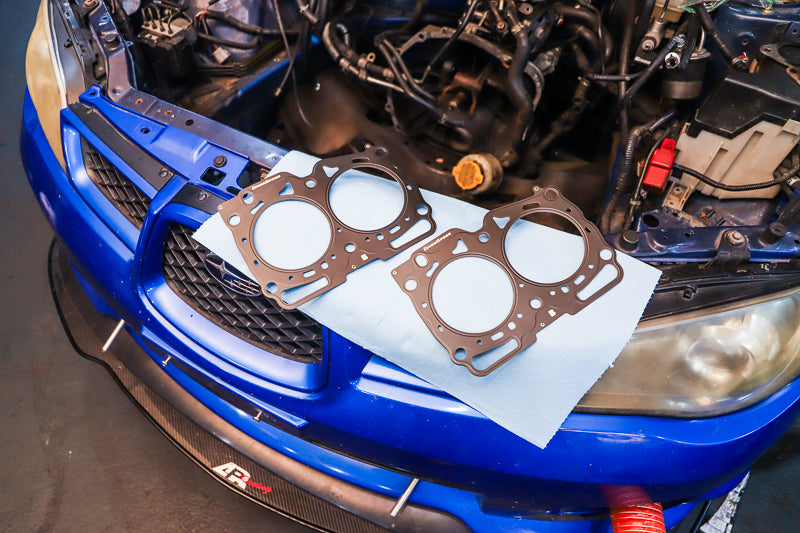 GrimmSpeed Head Gasket Set 1.5mm For Subaru 04-07 STI 06-14 WRX 04-08 FXT 05-09 LGT EJ25 SAVCS - Graveyard Performance