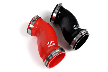 GrimmSpeed Post MAF Hose Kit Black For Subaru 08-14 WRX/STI 18-20 STI - Graveyard Performance