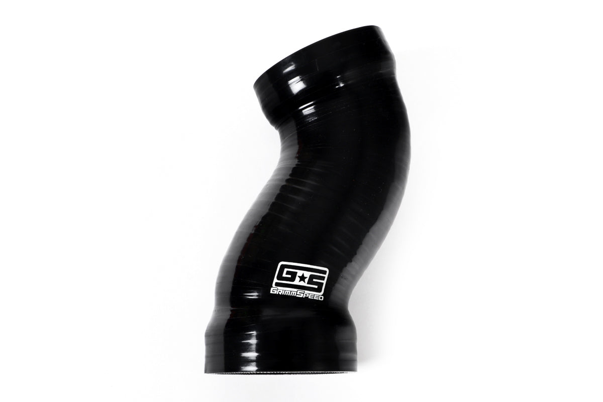 GrimmSpeed Post MAF Hose Kit Black For Subaru 08-14 WRX/STI 18-20 STI - Graveyard Performance