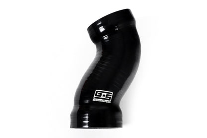 GrimmSpeed Post MAF Hose Kit Black For Subaru 08-14 WRX/STI 18-20 STI - Graveyard Performance