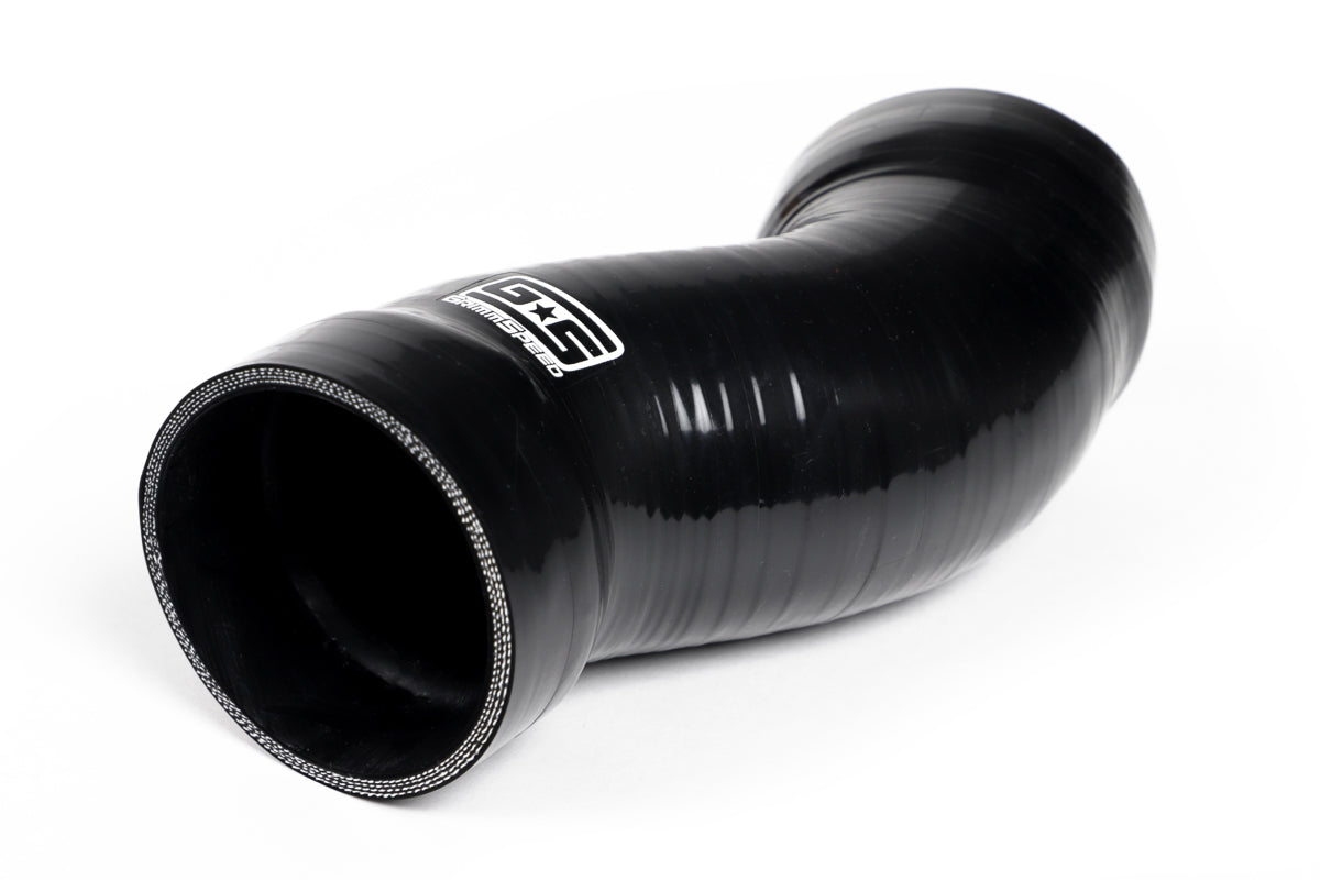 GrimmSpeed Post MAF Hose Kit Black For Subaru 08-14 WRX/STI 18-20 STI - Graveyard Performance