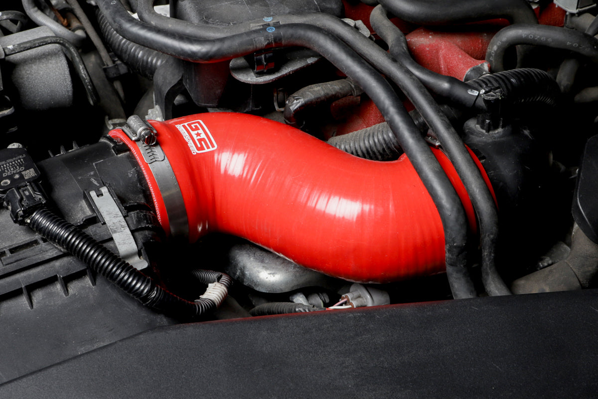 GrimmSpeed Post MAF Hose Kit Black For Subaru 08-14 WRX/STI 18-20 STI - Graveyard Performance