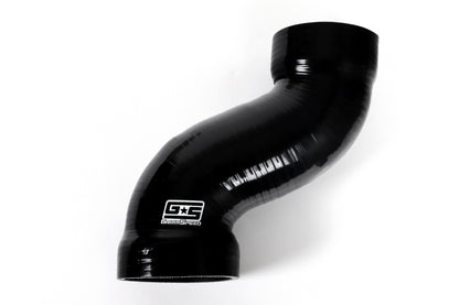 GrimmSpeed Post MAF Hose Kit Black For Subaru 08-14 WRX/STI 18-20 STI - Graveyard Performance