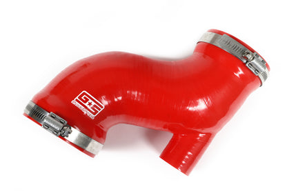 GrimmSpeed Post MAF Hose Kit Red For Subaru 15-17 STI(w/ OEM Sound Generator Tube) - Graveyard Performance