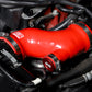 GrimmSpeed Post MAF Hose Kit Red For Subaru 15-17 STI(w/ OEM Sound Generator Tube)