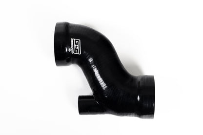 GrimmSpeed Post MAF Hose Kit Red For Subaru 15-17 STI(w/ OEM Sound Generator Tube) - Graveyard Performance