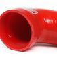 GrimmSpeed Post MAF Hose Kit Red For Subaru 15-17 STI(w/ OEM Sound Generator Tube)