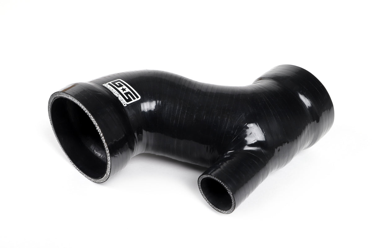 GrimmSpeed Post MAF Hose Kit Red For Subaru 15-17 STI(w/ OEM Sound Generator Tube)