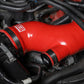 GrimmSpeed Post MAF Hose Kit Red For Subaru 15-17 STI(w/ OEM Sound Generator Tube)
