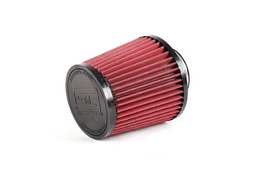 GrimmSpeed Dry-Con Cone Air Filter 3.0 Inlet Universal - Graveyard Performance