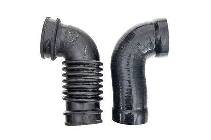 GrimmSpeed Post MAF Hose Kit Black For Subaru 15-21 WRX - Graveyard Performance
