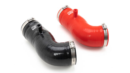 GrimmSpeed Post MAF Hose Kit Red For Subaru 15-21 WRX - Graveyard Performance