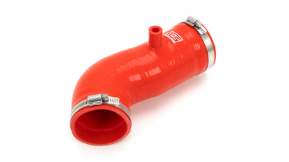 GrimmSpeed Post MAF Hose Kit Red For Subaru 15-21 WRX - Graveyard Performance