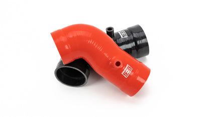 GrimmSpeed Post MAF Hose Kit Red For Subaru 15-21 WRX - Graveyard Performance