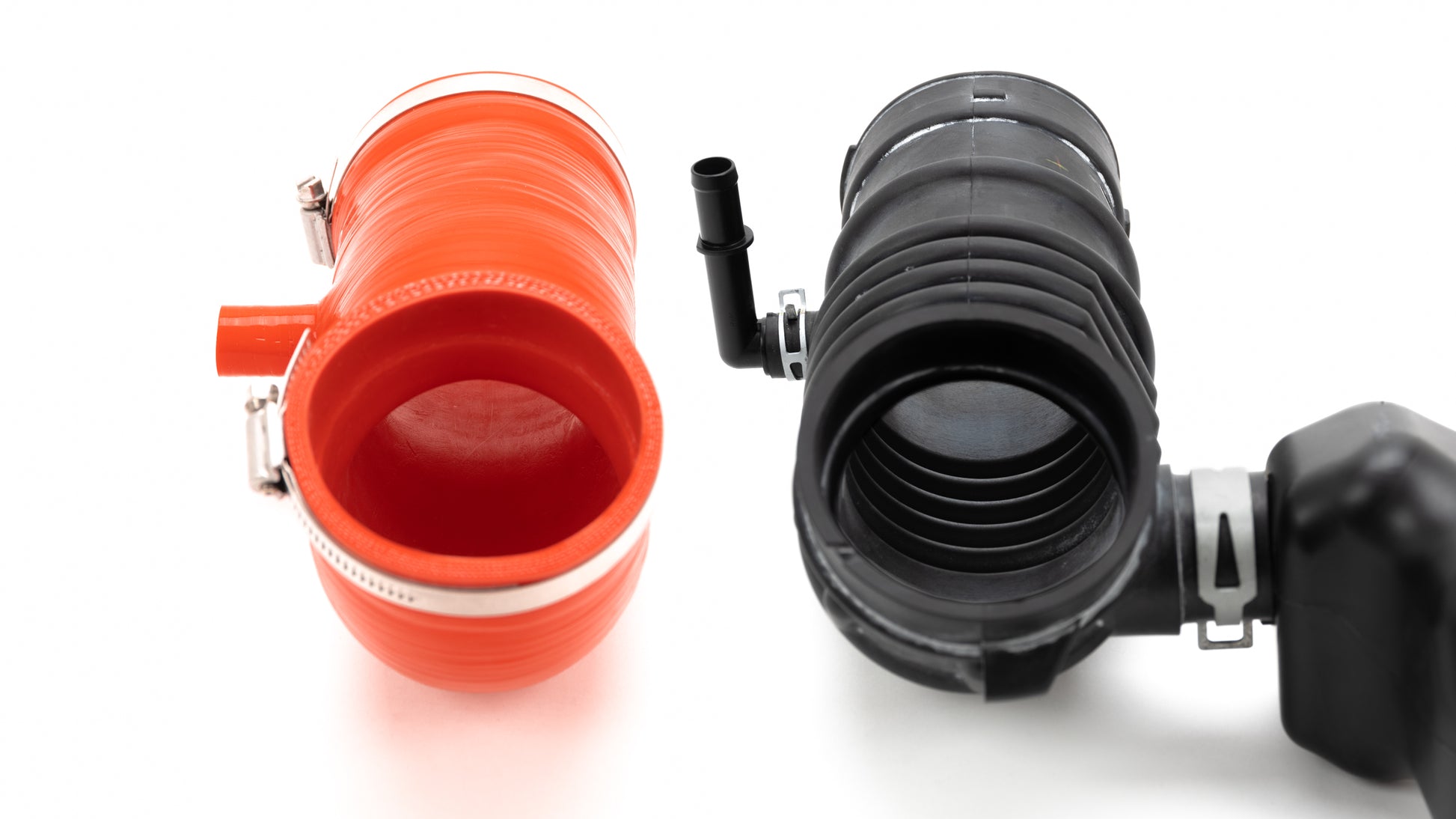 GrimmSpeed Post MAF Hose Kit Black For Subaru/Toyota 22 BRZ/86 - Graveyard Performance