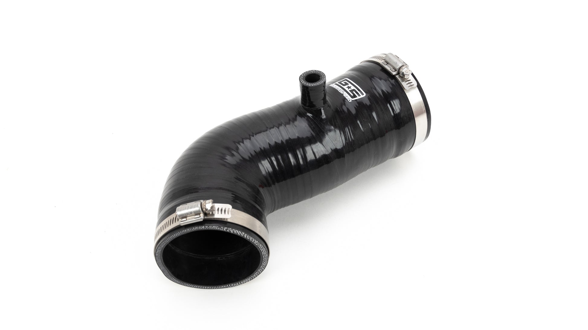 GrimmSpeed Post MAF Hose Kit Black For Subaru/Toyota 22 BRZ/86 - Graveyard Performance