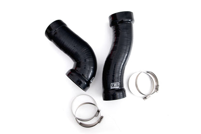GrimmSpeed Post MAF Hose Kit Red For Subaru/Toyota 22 BRZ/86 - Graveyard Performance