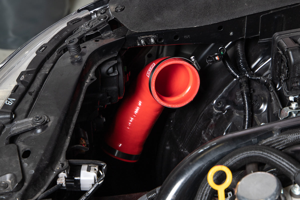 GrimmSpeed Post MAF Hose Kit Red For Subaru/Toyota 22 BRZ/86