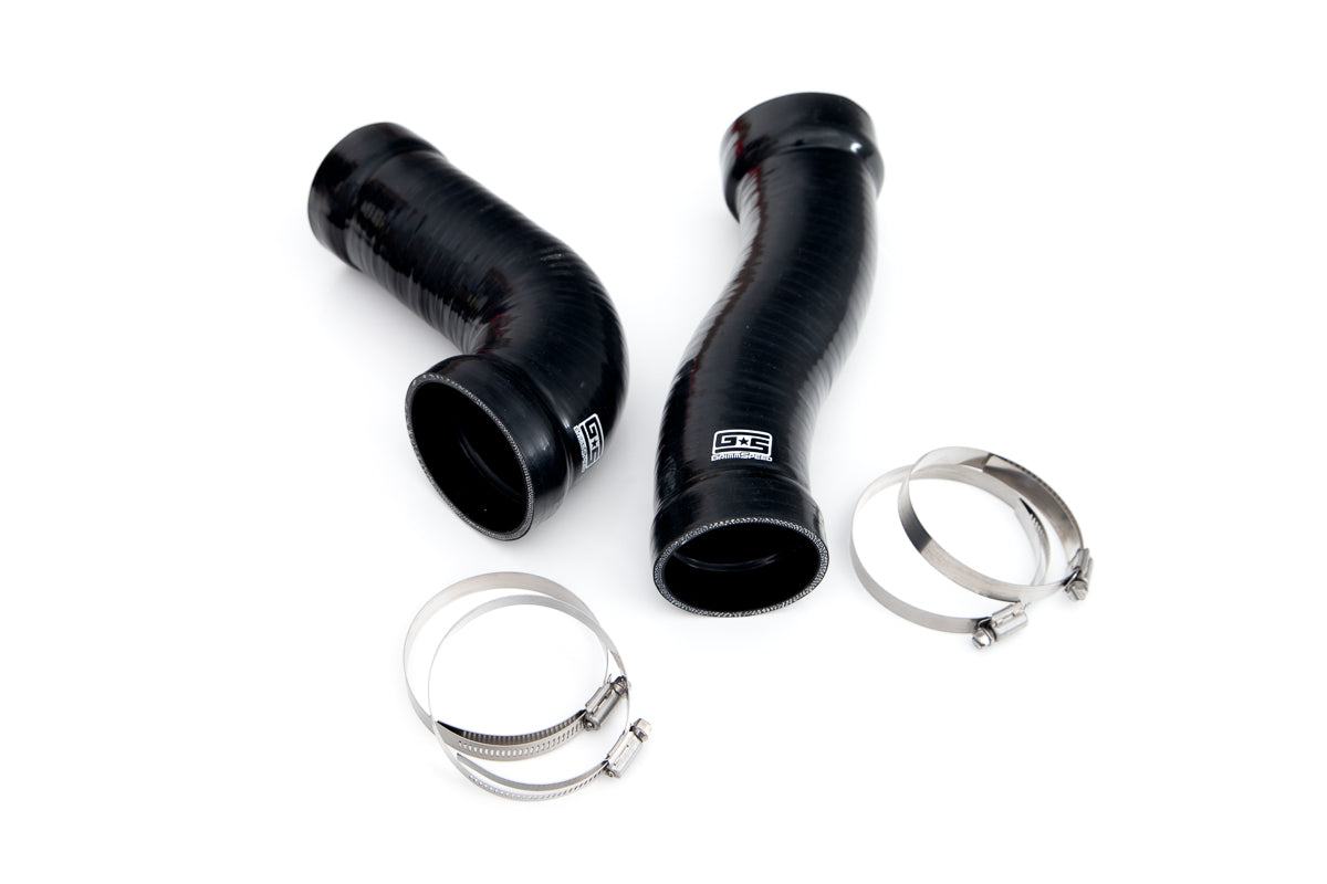 GrimmSpeed Post MAF Hose Kit Red For Subaru/Toyota 22 BRZ/86