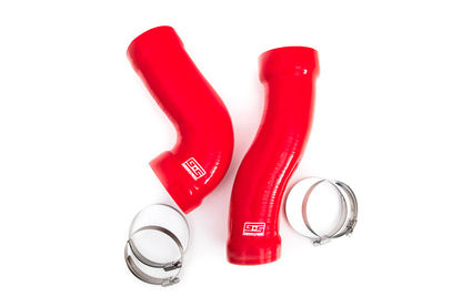 GrimmSpeed Post MAF Hose Kit Red For Subaru/Toyota 22 BRZ/86 - Graveyard Performance