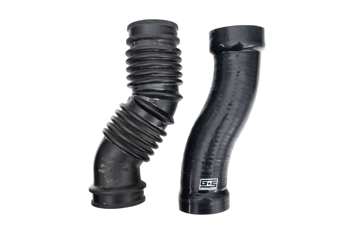 GrimmSpeed Post MAF Hose Kit Red For Subaru/Toyota 22 BRZ/86