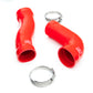GrimmSpeed Post MAF Hose Kit Red For Subaru/Toyota 22 BRZ/86