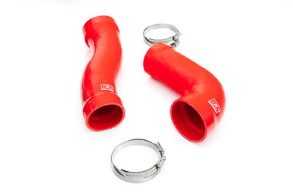 GrimmSpeed Post MAF Hose Kit Red For Subaru/Toyota 22 BRZ/86 - Graveyard Performance