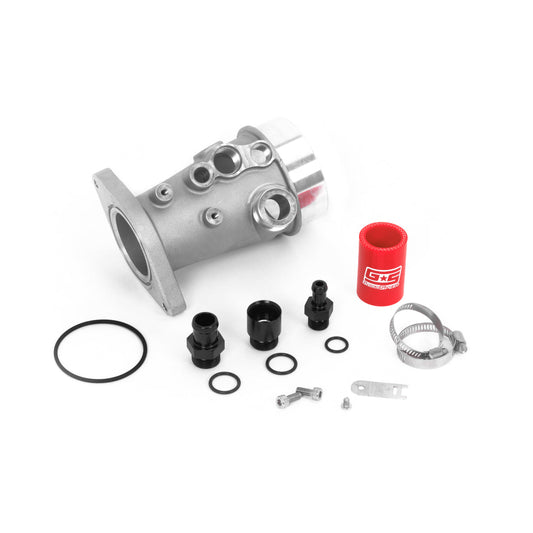 GrimmSpeed Aluminum Turbo Inlet Subaru 15-21 WRX