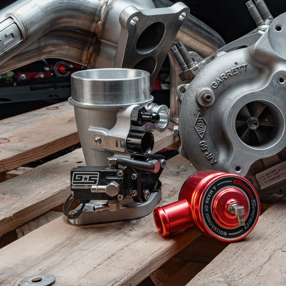 GrimmSpeed Aluminum Turbo Inlet Subaru 15-21 WRX