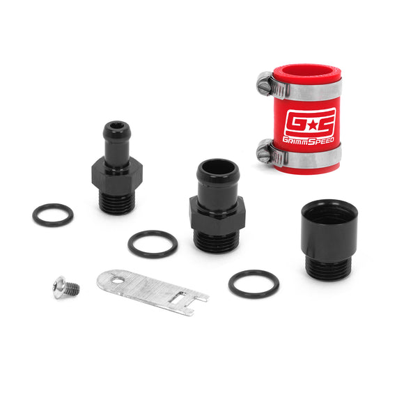 GrimmSpeed Aluminum Turbo Inlet Subaru 15-21 WRX