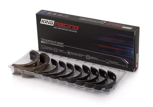 King Engine Bearings Ford 276DT/D17TED4/AJD 2.7L V6 (Size +0.10) Main Bearing Set