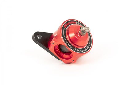 GrimmSpeed V2 Bypass Valve Red For Subaru 04-21 STI - Graveyard Performance