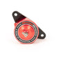 GrimmSpeed V2 Bypass Valve Red For Subaru 04-21 STI