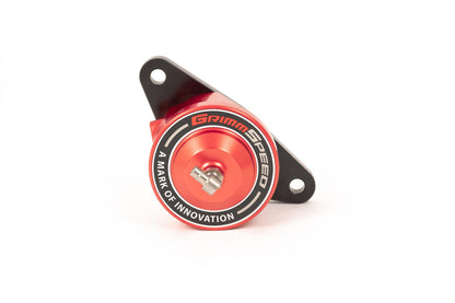GrimmSpeed V2 Bypass Valve Red For Subaru 04-21 STI - Graveyard Performance