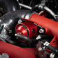 GrimmSpeed V2 Bypass Valve Red For Subaru 04-21 STI