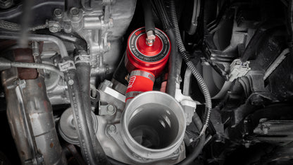 GrimmSpeed V2 Bypass Valve Black For Subaru 15-21 WRX - Graveyard Performance