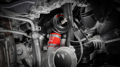 GrimmSpeed V2 Bypass Valve Red For Subaru 15-21 WRX - Graveyard Performance