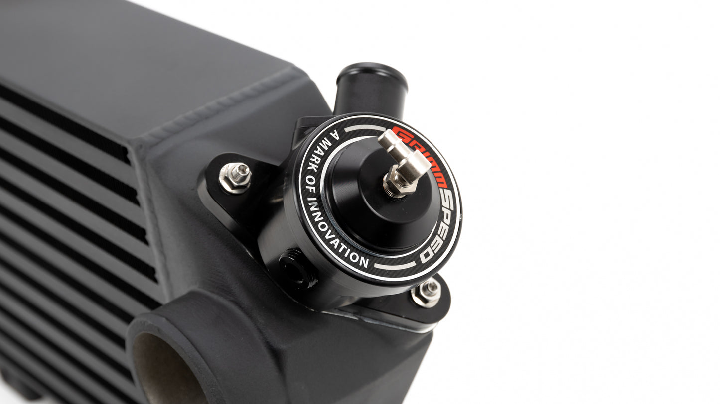 GrimmSpeed V2 Bypass Valve Red For Subaru 08-14 WRX 05-09 LGT
