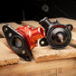 GrimmSpeed V2 Bypass Valve Red For Subaru 08-14 WRX 05-09 LGT