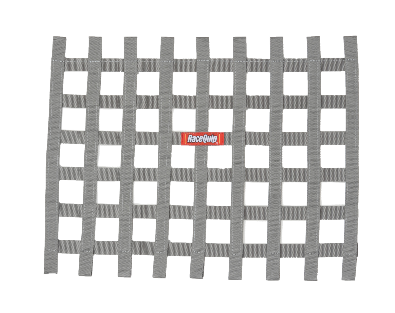 RaceQuip Platinum Ribbon Window Net - Graveyard Performance