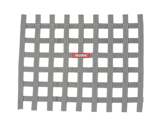 RaceQuip Platinum Ribbon Window Net