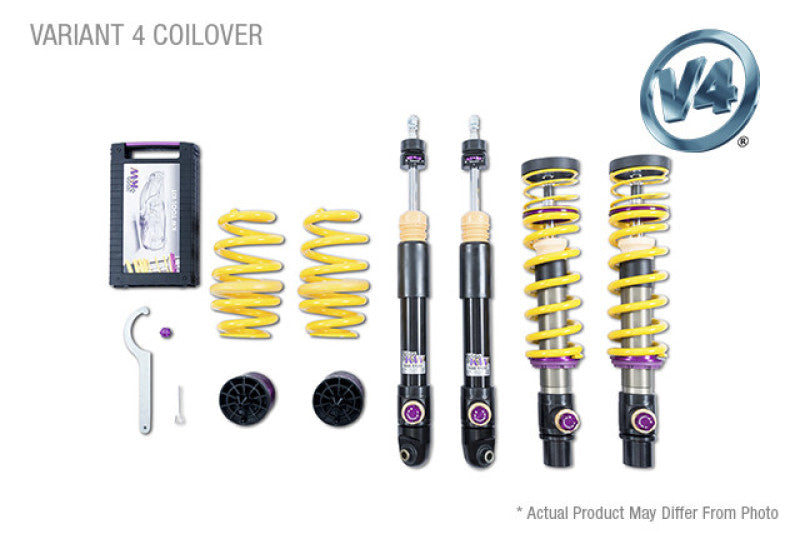KW Coilover Kit V4 2018 BMW M5/F90 AWD w/ Delete Modules - Graveyard Performance