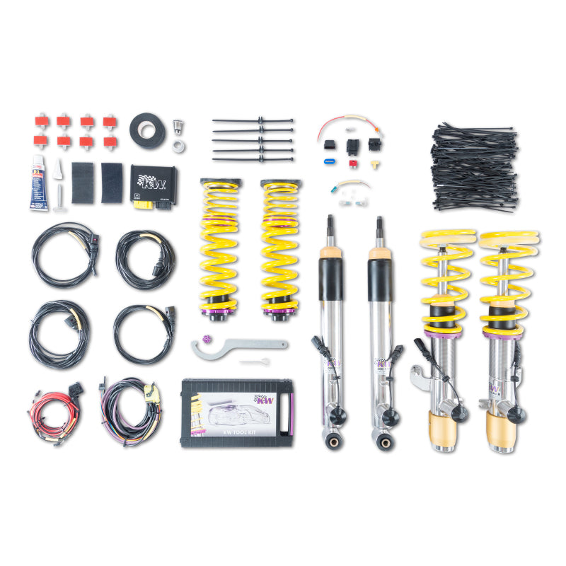 KW BMW M2 F87 DDC ECU Coilover Kit - Graveyard Performance