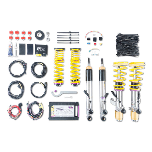 KW BMW M2 F87 DDC ECU Coilover Kit - Graveyard Performance